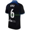 Maillot de Supporter Atlético Madrid Koke 6 Extérieur 2022-23 Pour Homme